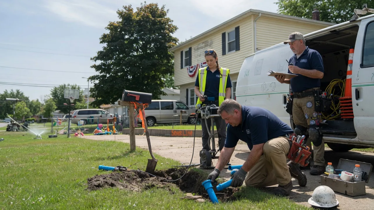 Slab Leak Repair in Rolfe, IA near me